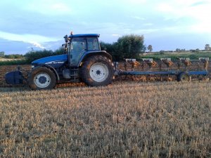 New Holland TM 155