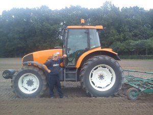 Renault Ares 620rz & agregat