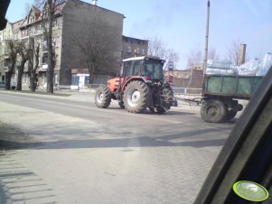 Same Silver 105 + przyczepa