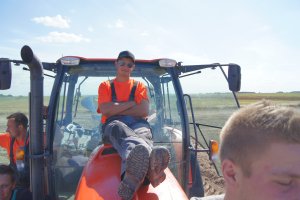 Kubota: 24-godzinny test Orki