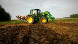 John Deere 6230 + AgroMasz PZ4