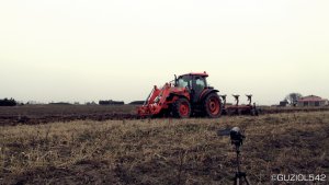 Kubota m9540 & Kongskilde Variant VP-S