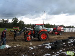 Kubota M 7040 + Quicke Q25'