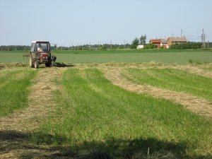 Zetor 5211 + Fahr KS850