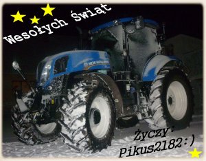 New Holland T7.210