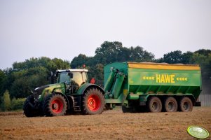 Fendt 936 Vario + Hawe