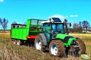 DF Agrofarm 420PL + Fortschritt T-088