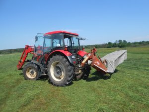 Zetor Proxima + Kuhn