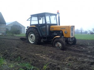 Ursus C-360 & pług 2 skibowy