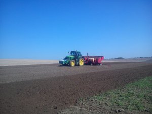 John Deere 7530 + Grimme GL 36T