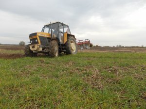 Ursus 914 +  Kverneland AB 100