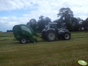 Valtra T160 + McHale V660