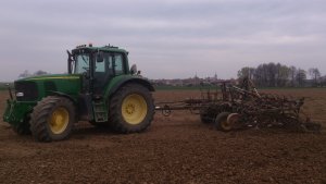 John Deere 6920s Agregat 5m