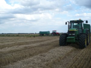 John Deere 7810 + MetalTech DB 12000