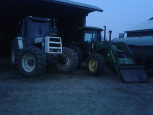 Renault i John Deere 1640