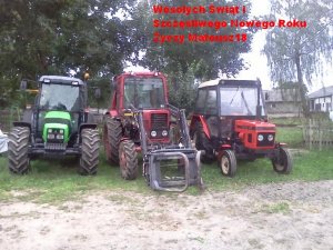 Deutz Fahr Agrofarm 410G Mtz 82 Zetor 5211