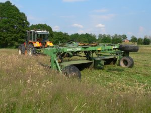 Krone 5310 + Renault