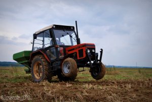 Zetor 7211 & Amazone ZA-U 1500