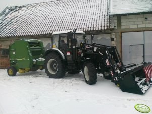 Farmtrav 675 DT i JD 540