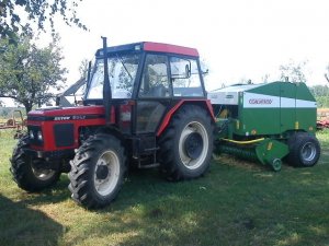 Zetor 5340 i Sipma Z 279/1