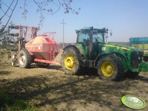 John Deere 8430 + Horsch