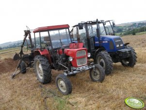 Farmtrac 80 4WD i Ursus