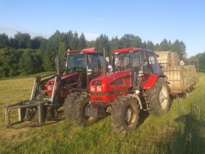 Belarus 1523.3  &  Belarus 1221.3