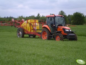 Kubota M6040 + Woprol Proton 2500