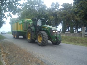 John Deere 7730 i Joskin