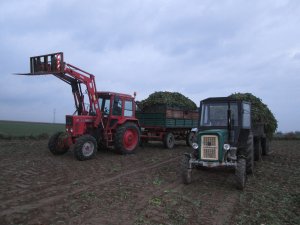 Ursus C-355 + d44  Mtz 82 + d47