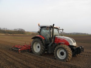 Steyr Profi 6140 + Expom Lech 4,2