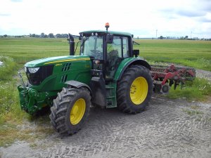 John Deere 6150M z Ares TXL 3.0m