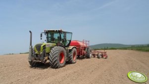 Claas Xerion 3800 + Horsch Maestro 12.75 SW