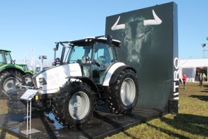 Lamborghini Nitro 120 T4i na Agroshow 2013