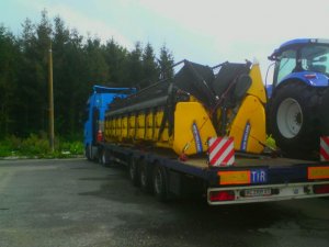 Heder dokombajnu New Holland