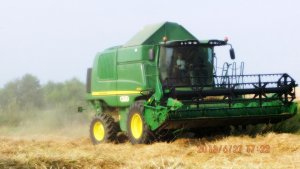 John Deere W540