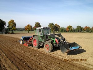 Fendt Farmer 306 LSA + Mailleux i Rolmasz Ares L/S + Rolmasz Polonez S078