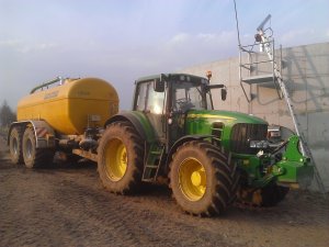 John Deere 7430 Premium + Zunhammer SK 19,5