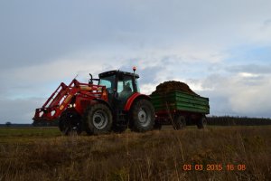 Massey Ferguson 5435 & Pronar T672