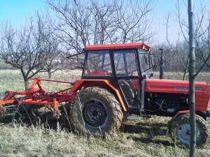 Ursus C-360 & agregat uprawowy 2,10