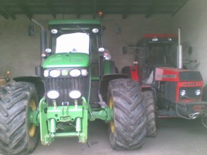 John deere 7920 i Ursus 1634