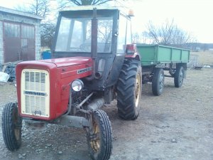 Ursus C-360+Przyczepa