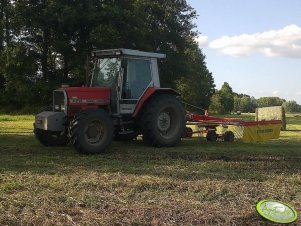 Massey Ferguson 3050 i Pottinger