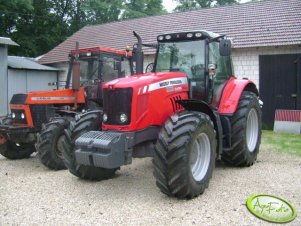 Massey Ferguson 6495 i Ursus 1634