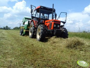 Zetor 7340 & Sipma