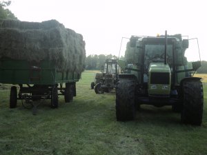 Hurlimann Elite H-6115, Ursus C-330, Claas
