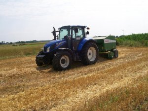 New Holland T5.105 & Sipma classic