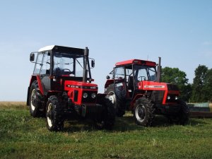 Ursus 1014 & Zetor 7245