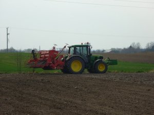 John Deere 6230 & Kuhn