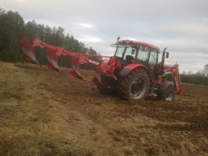 Zetor Proxima Plus 90 & Agro-Masz Pj4